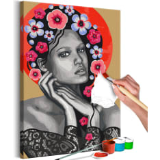 Artgeist Eastern Princess DIY kangas maalaus