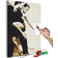 Artgeist Sensual Couple DIY kangas maalaus