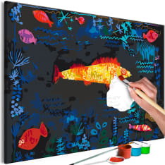 Artgeist Paul Klee: Goldfish DIY kangas maalaus