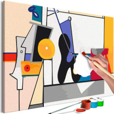 Artgeist Arshile Gorky: Organization DIY kangas maalaus