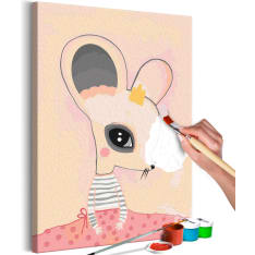 Artgeist Ashamed Mouse DIY kangas maalaus