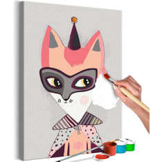 Artgeist Costume Party DIY kangas maalaus