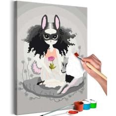 Artgeist Non-Obvious Friendship DIY kangas maalaus