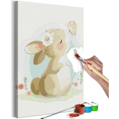 Artgeist Dreamer Rabbit DIY kangas maalaus