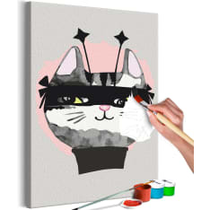 Artgeist The Cat Burglar DIY kangas maalaus