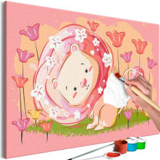 Artgeist Young Lion DIY kangas maalaus