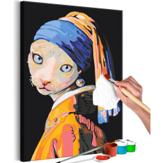 Artgeist Netherland Cat DIY kangas maalaus