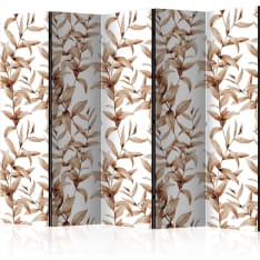 Artgeist Plant Sepia II [Room Dividers] sermi