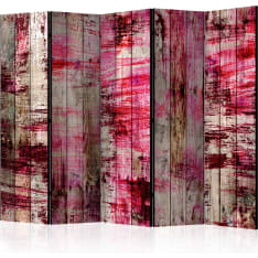 Artgeist Abstract Wood II [Room Dividers] sermi