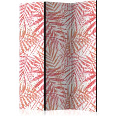 Artgeist Palm Red [Room Dividers] sermi