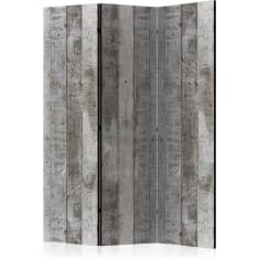 Artgeist Concrete Timber [Room Dividers] sermi