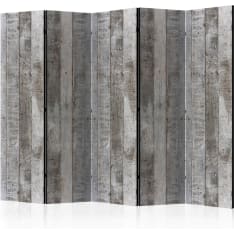 Artgeist Concrete Timber II [Room Dividers] sermi