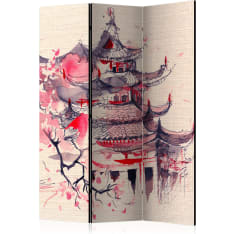 Artgeist Shogun House [Room Dividers] sermi