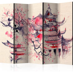 Room Divider - Shogun House II [Room Dividers]