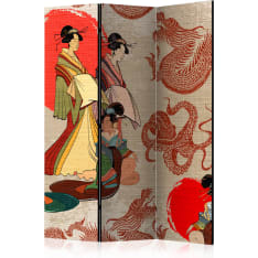 Artgeist Geishas [Room Dividers] sermi