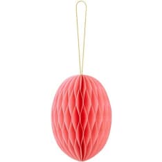 Pinkki pääsiäismuna paperikennokoriste
