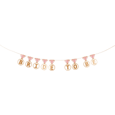 Bride to be banner