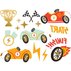 Autot siirtokuvatatuointi