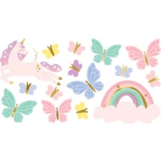 Perhoset siirtokuvatatuointi