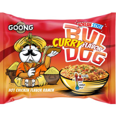 Goong Buldog Curry Instant Noodles 117g