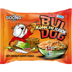Goong Buldog Kimchi Instant Noodles 117g