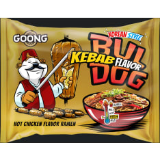 Goong Buldog Kebab Instant Noodles 117g