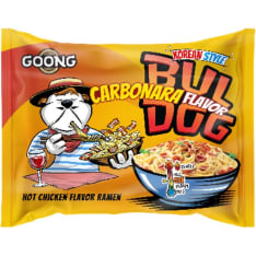 Goong Buldog Carbonara Instant Noodles 117g