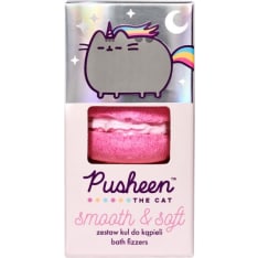 Pusheen Smooth&Soft 3x50 g kylpypommit