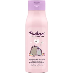 Pusheen Bubblegum 2in1 400 ml kylpyvaahto & suihkugeeli