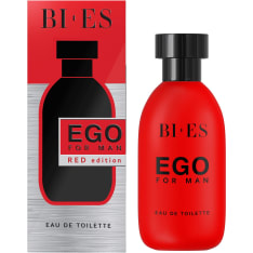Bi-Es Ego Red Edt 100 ml miesten tuoksu