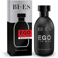 Bi-Es Ego Black Edt 100 ml miesten tuoksu