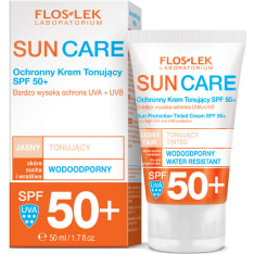 Floslek Sun spf50+ 50 ml sävytetty aurinkosuojavoide