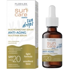 Floslek Sun drops spf20 30 ml aurinkosuojaseerumi