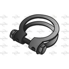 Fenno X92165 Volvo mod. 65 mm exhaust pipe to clamp