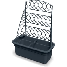 Bloma terassilaatikko köynnössäleiköllä