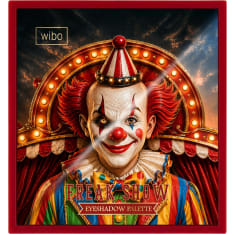 Wibo Freak Show Eyeshadow Palette 8g luomiväripaletti
