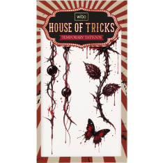 Wibo House of Tricks Temporary Tattoos