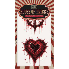 Wibo House of Tricks Temporary Tattoos siirtotatuoinnit