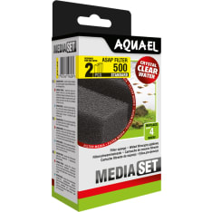Aquael ASAP 500 2 kpl suodatinsieni