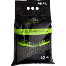 Aquael Decoris 10 kg 2-4 mm dark gray gravel for the aquarium