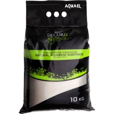 Aquael Decoris 10 kg 0.1-0.3 mm gray sand for the aquarium