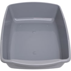 Comfy gray 52.5 x 38 x 14 cm cat litter box