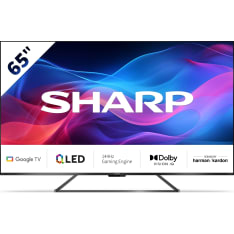 Sharp 65" 65GR8265E  144Hz 4K UHD QLED Google Gaming TV (2024)