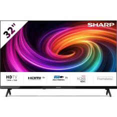 SHARP 32" 32HA-1705 HD Ready LED TV (2025)