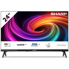 SHARP 24" 24HA-1705 HD Ready LED TV (2025)