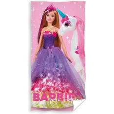 Barbie kylpypyyhe