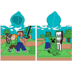 Minecraft kylpyponcho