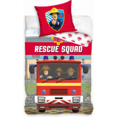 Fireman Sami duvet cover set