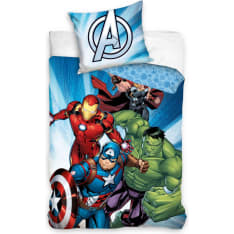 Marvel duvet cover set