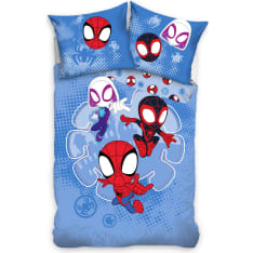 Spiderman pussilakanasetti